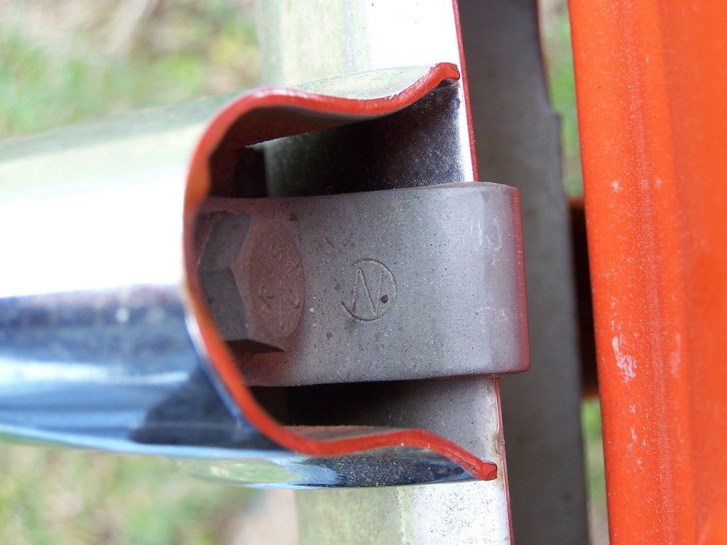 1969 Camaro Rear Bumper Guard Hardware
